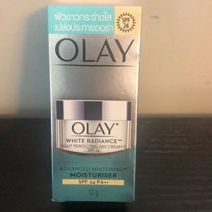 Olay White Radiance light perfecting day cream